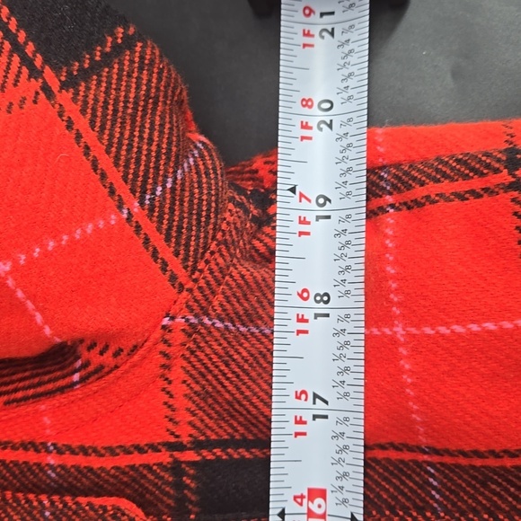 NEW J. Crew Cropped Fall Jacket Plaid Check S - Picture 7 of 11